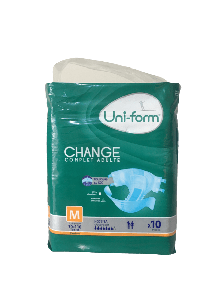 COUCHES CULOTTE AD UNIFORME T:M