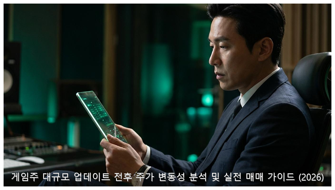게임주 대규모 업데이트 전후 주가 변동성 분석 및 실전 매매 가이드 (2026) 핵심 안내 및 분석 인포그래픽 (6)