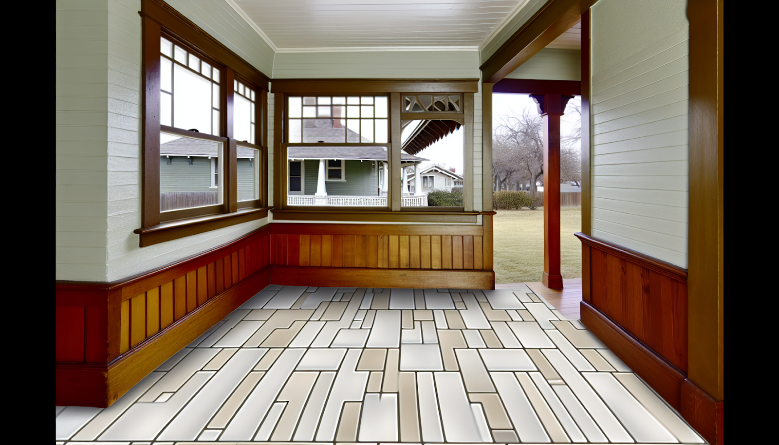 Modern Tile Installation for Oklahoma City Homes