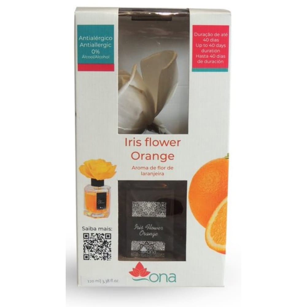 Flor perfumada ONA™ aroma cítricos y bergamota, 120 mL