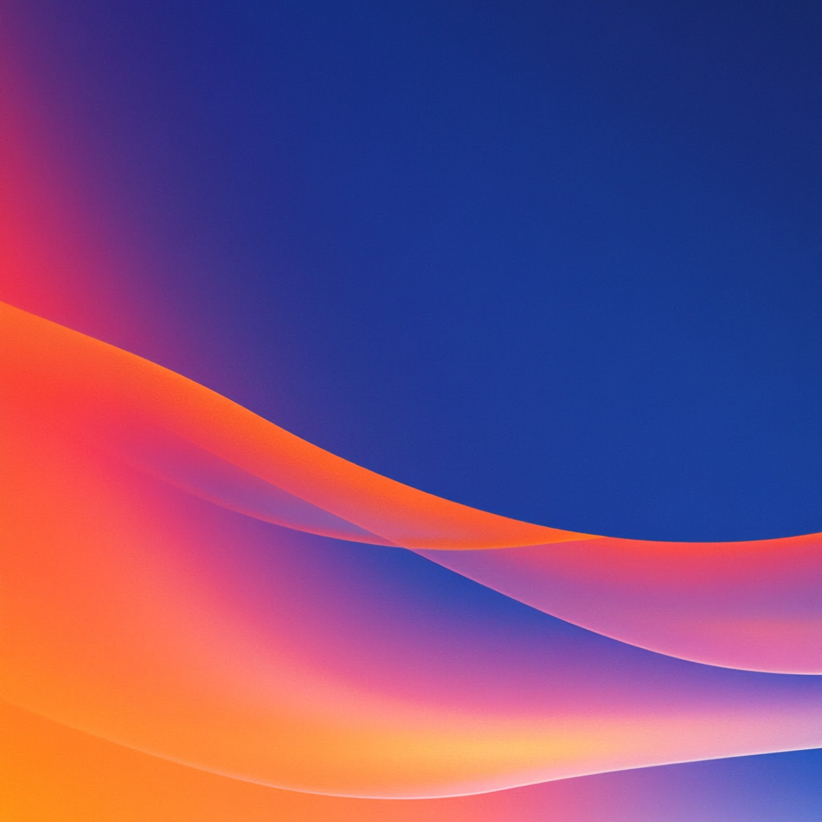 Download Colorful Gradient, Abstract Art, Modern Design, Smooth Texture 2K iPhone