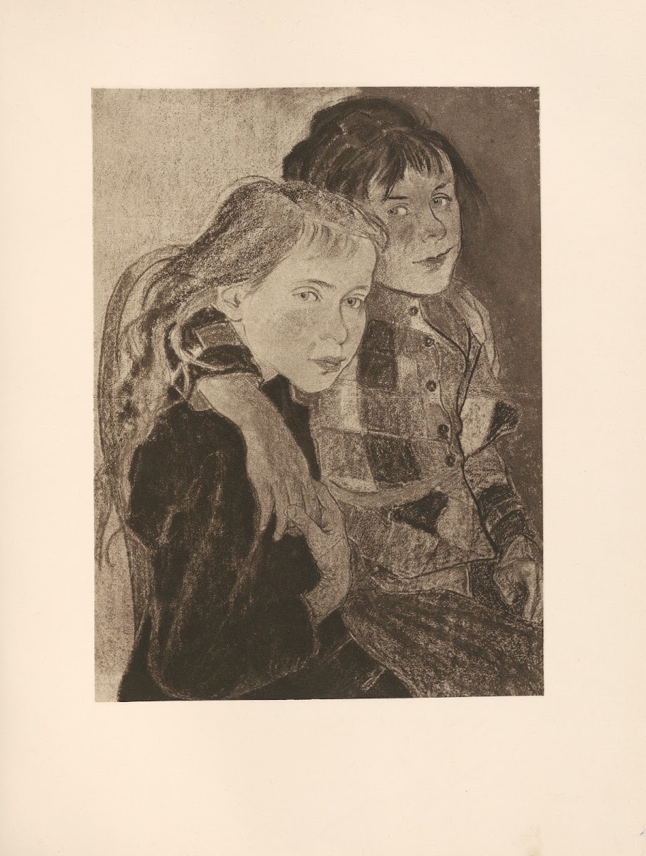 Dwie Dziewczynki 1894