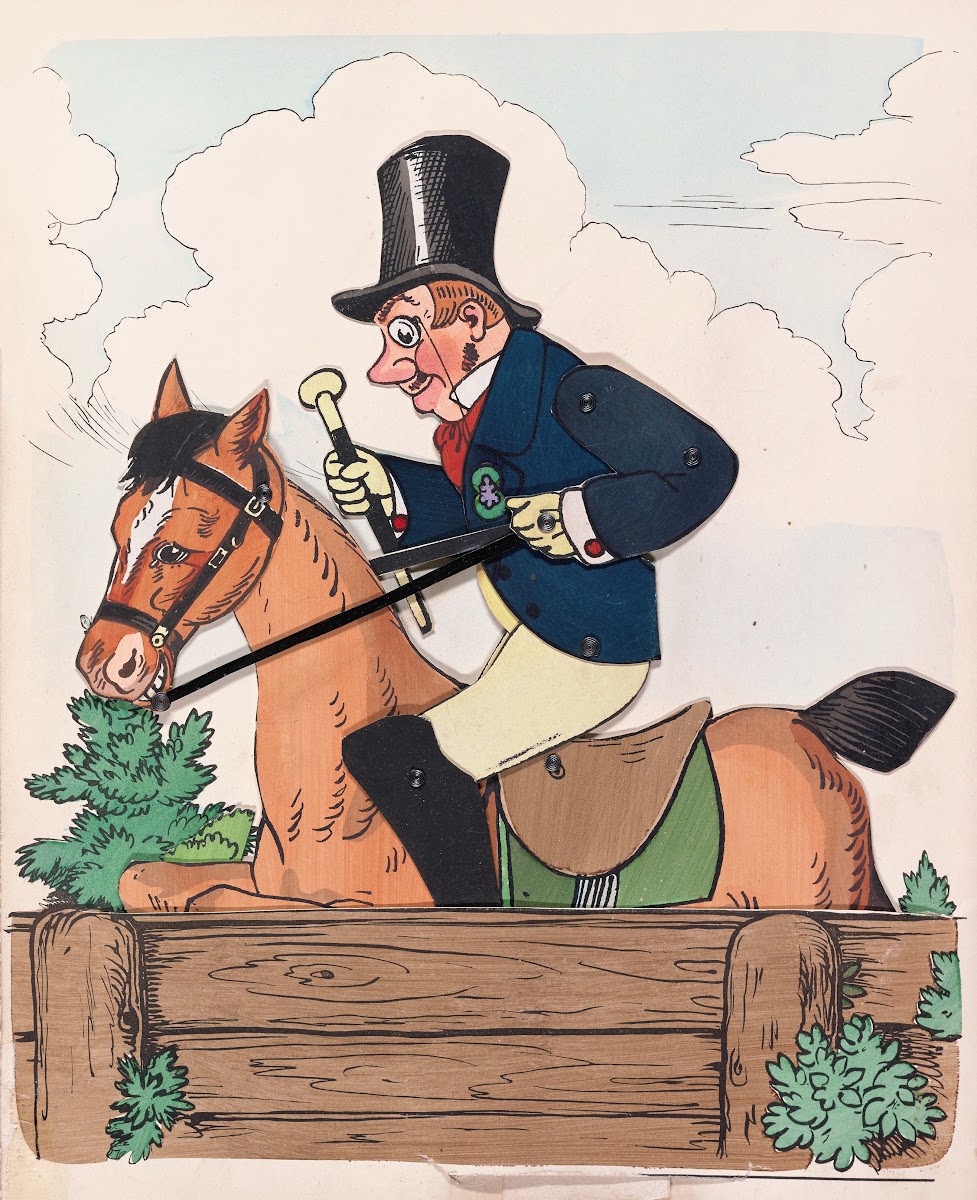 The rider 1884