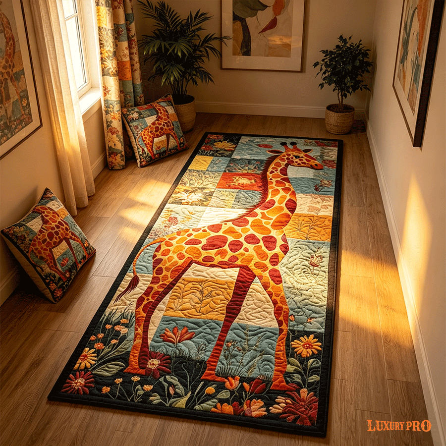 Long Free-Stitch Mat