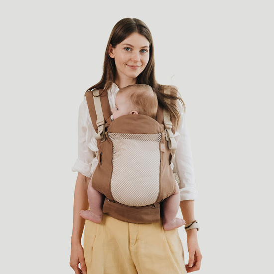 Эрго-рюкзак Love & Carry One Пекан