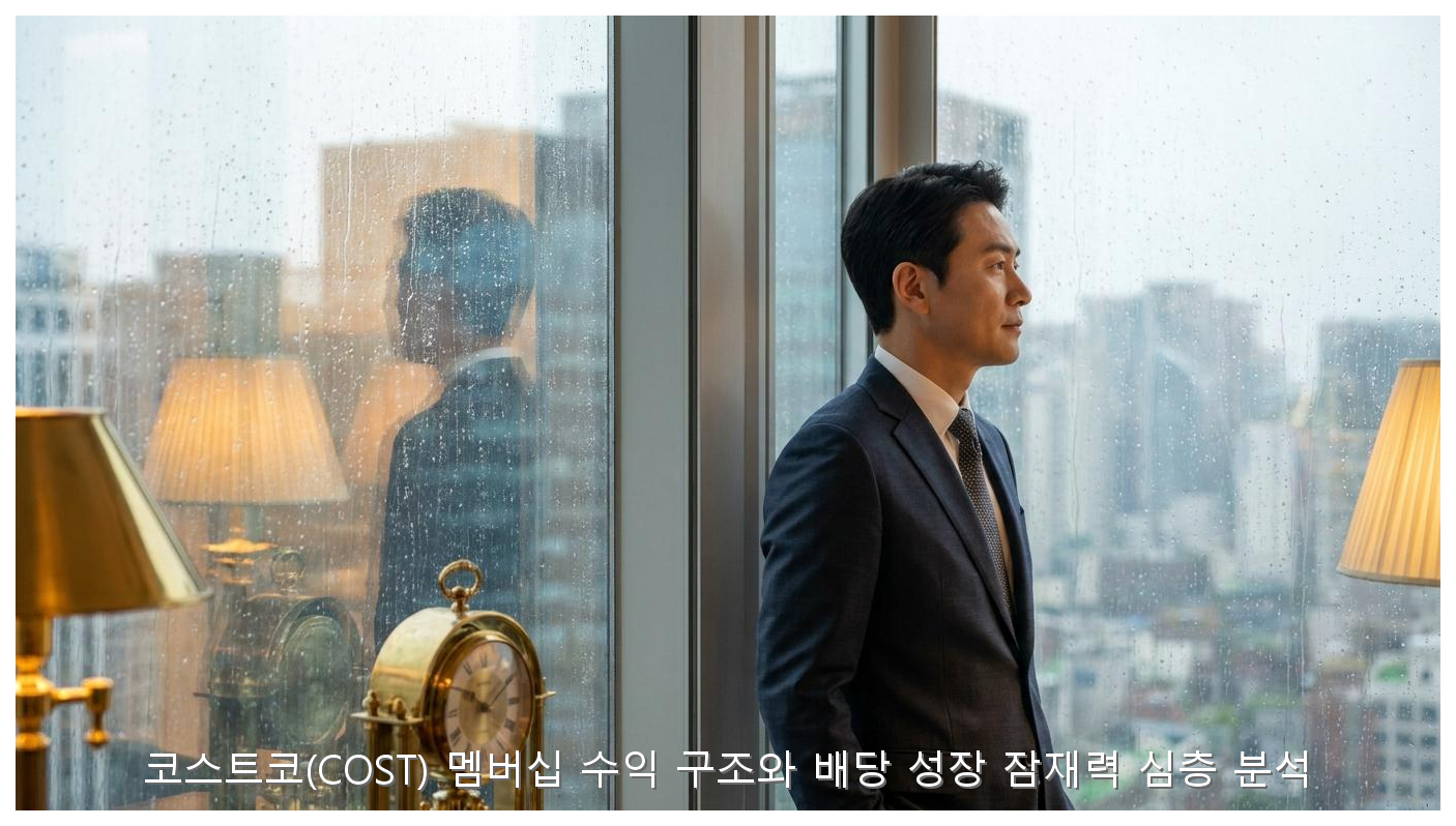 코스트코(COST) 멤버십 수익 구조와 배당 성장 잠재력 심층 분석 핵심 안내 및 분석 인포그래픽 (6)