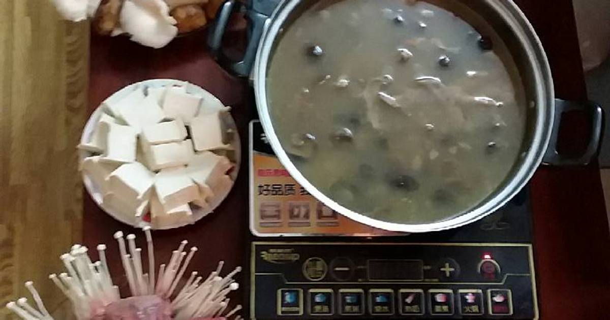 Lẩu nấm chim câu