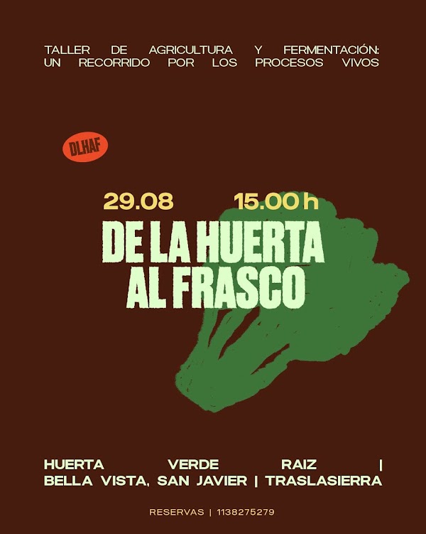 De la huerta al frasco