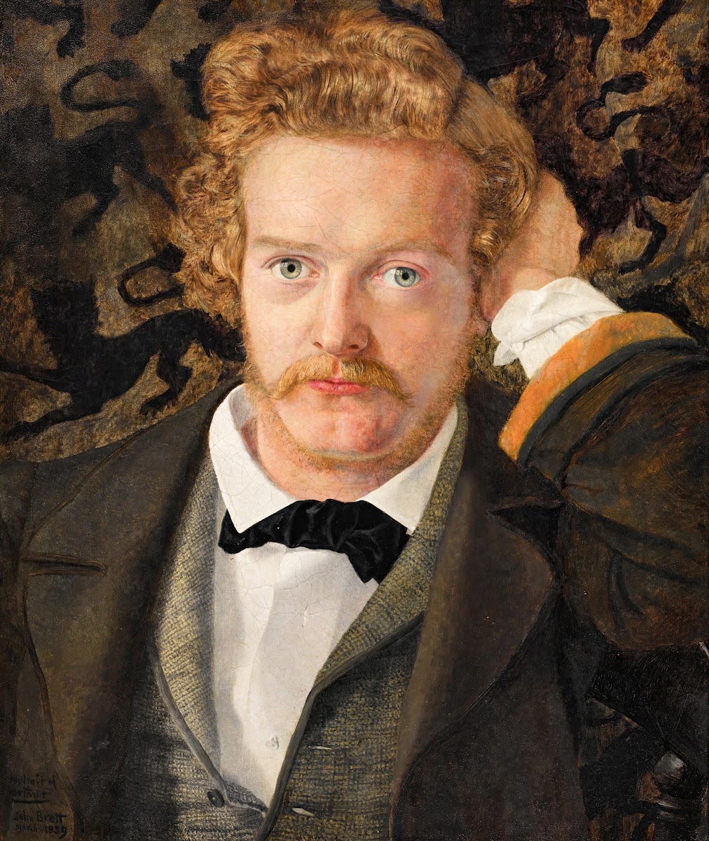 Portrait of Arthur Brett 1859