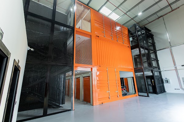 Urban Box Storage facility in Dubai Investment Park
