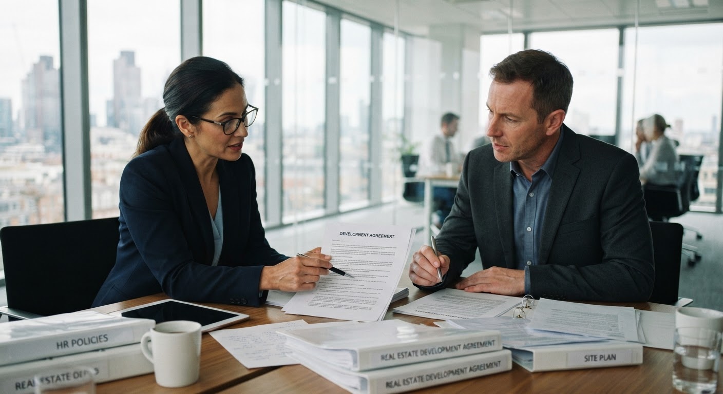 Ist Ihr Unternehmen bereit, sich den Herausforderungen der Immobilienentwicklung zu stellen?