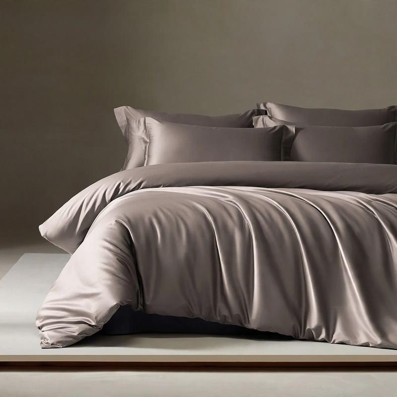 Egyptian Long-Staple Cotton Bedding Set, 4-Piece