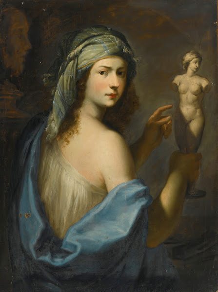 An Allegory Of Sculpture 17th century
