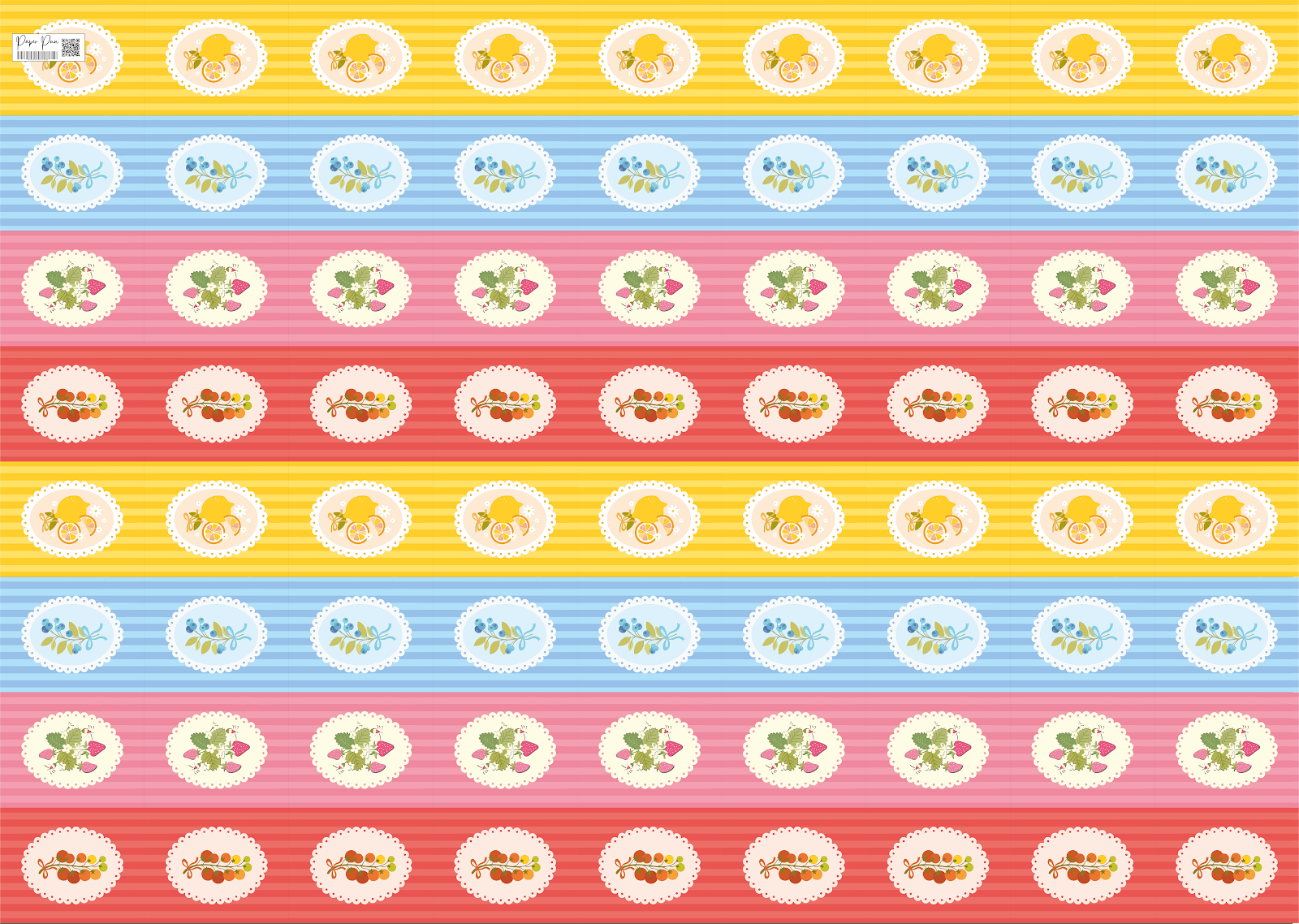 Wrap Battle Gift Wrapping Sheets 06