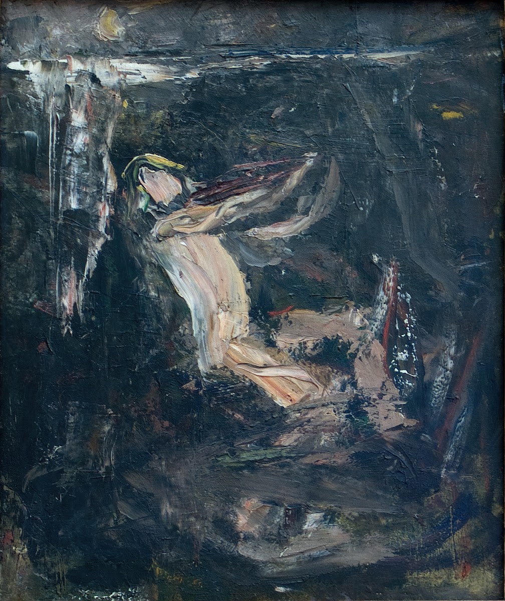 Sketch for the Water Sprite 1881