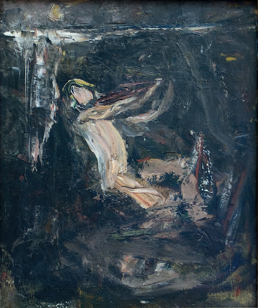 Sketch for the Water Sprite 1881