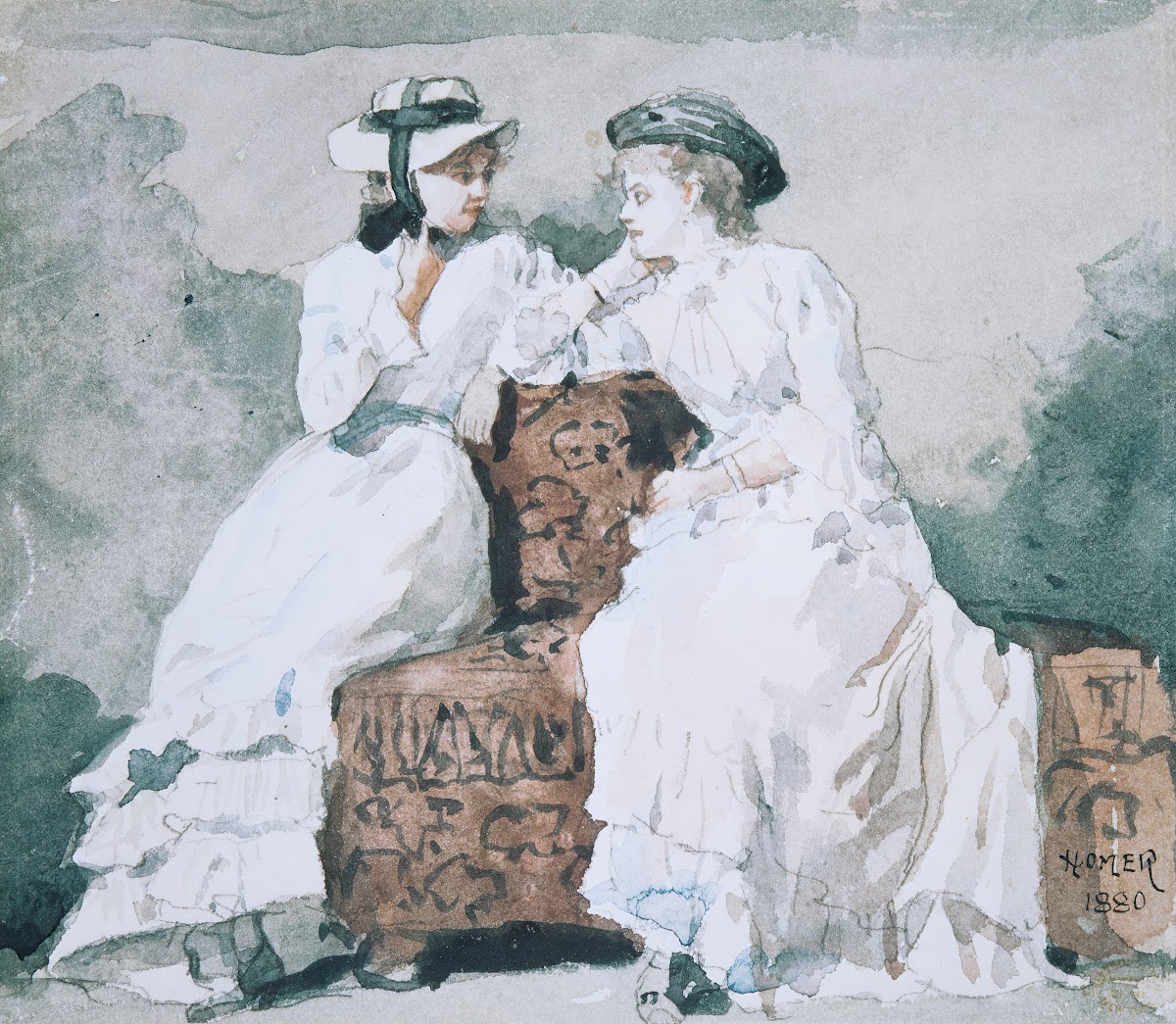 Two Ladies 1880