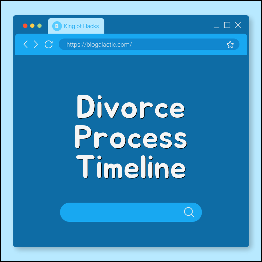 Divorce Process Timeline: From Filing to Final Decree (uncontested divorce, mediation, child custody, division of assets)