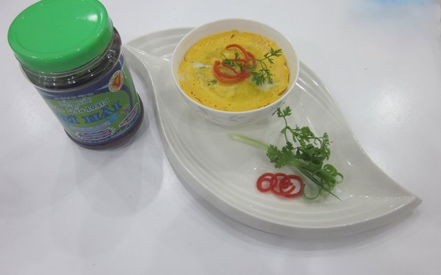 Mắm Ruốc Chưng Thịt