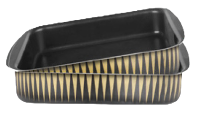 Knight Rectangular Tray 25-35 cm