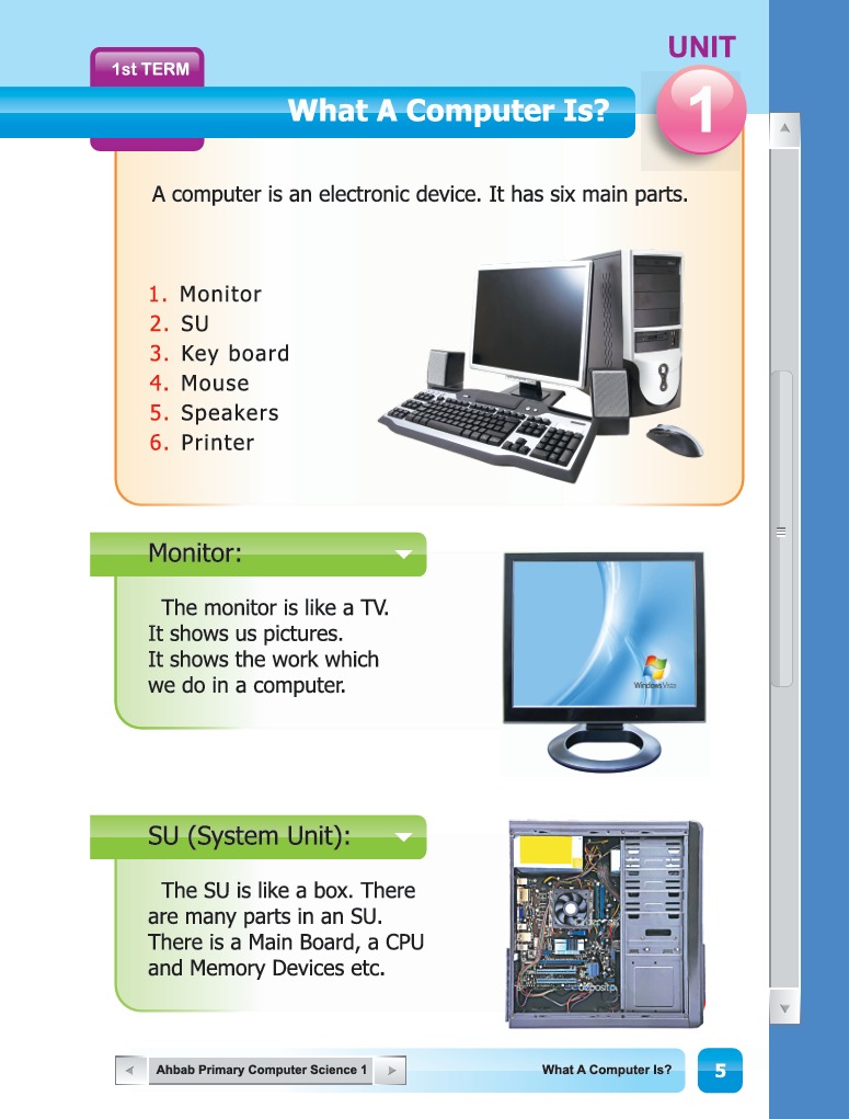 Computer Science Book 1