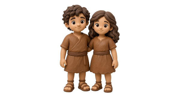 The clothes God made for them — Origin Bible Week 3 Forbidden Fruit free image
