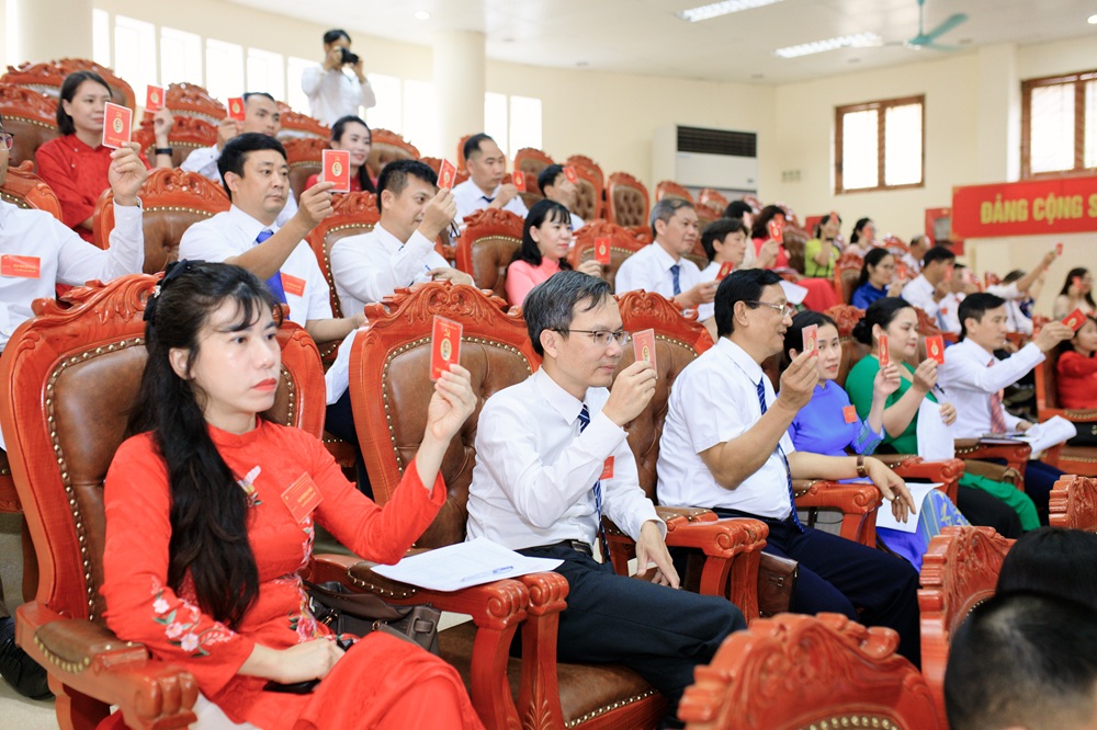 Đảng bộ Trường Đại học Tây Bắc tổ chức thành công Đại hội Đại biểu Đảng bộ Trường Đại học Tây Bắc lần thứ XXIV, nhiệm kỳ 2025 - 2030