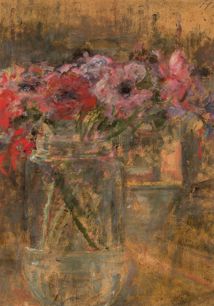 Flowers  Anemones 1901