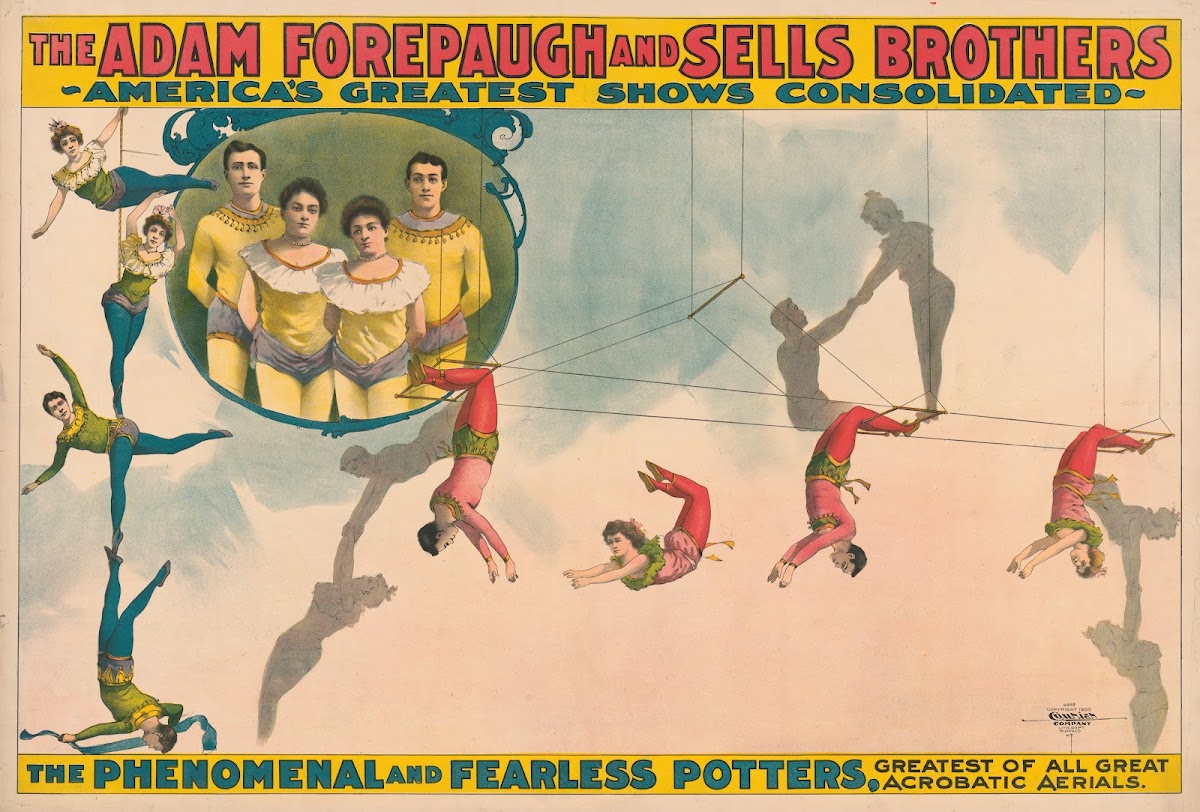 The phenomenal and fearless Potters 1900