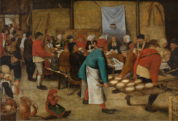 Farmers Wedding in a Barn 1616
