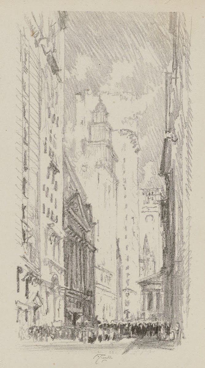 The Stock Exchange 1905