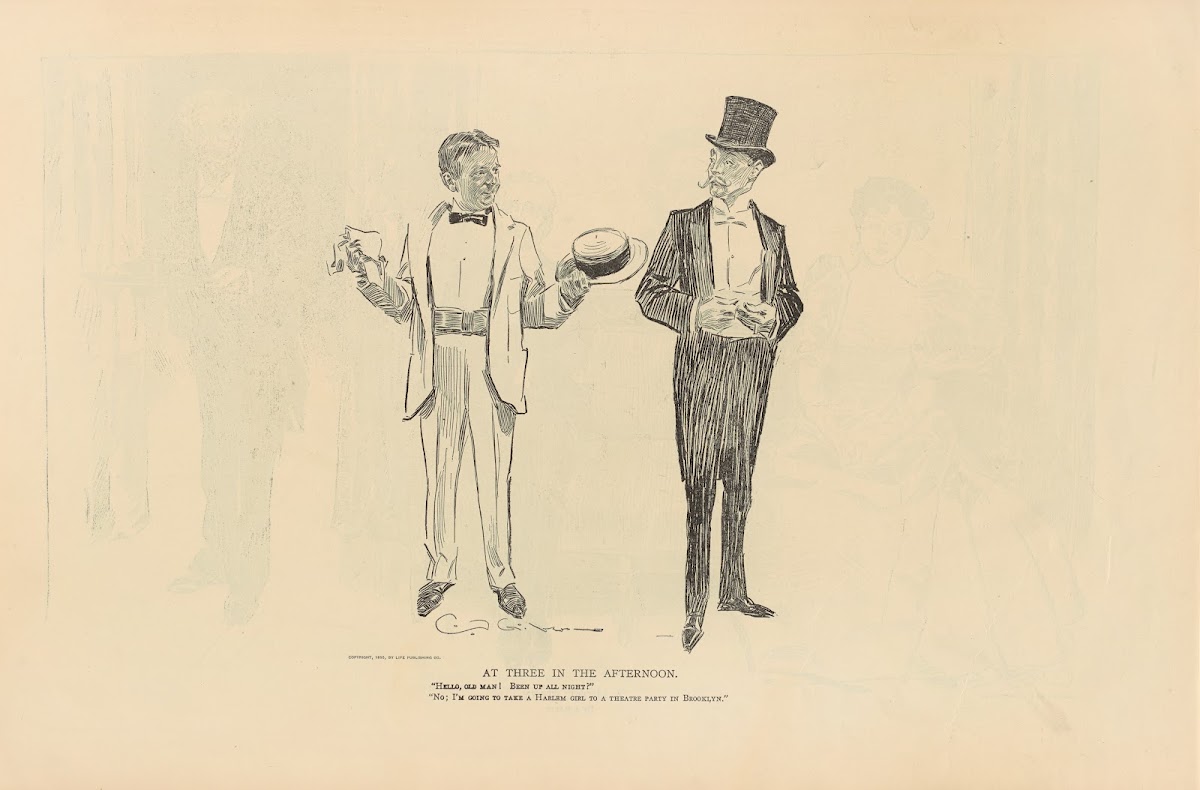 At three in the afternoon 1893 1900