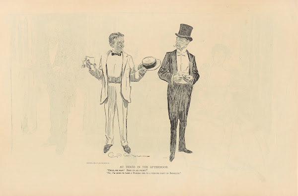 At three in the afternoon 1893 1900