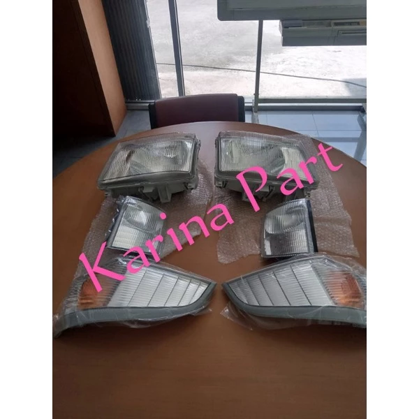 Lampu Depan Besar Canter Set Original Mitsubishi: Solusi Terbaik untuk Keamanan Berkendara