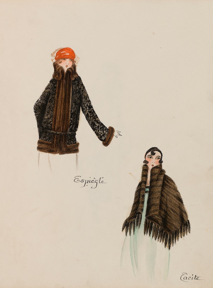 Espiègle Tacite 1922