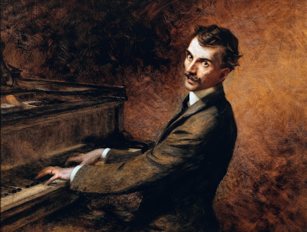Maestro Arturo Toscanini 18671957 at the piano 1902