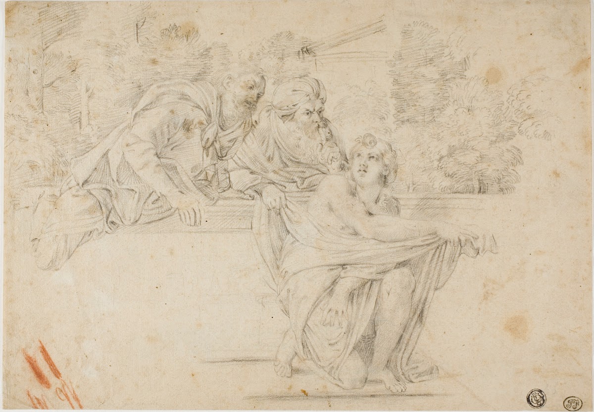 Susanna and the Elders c 1602