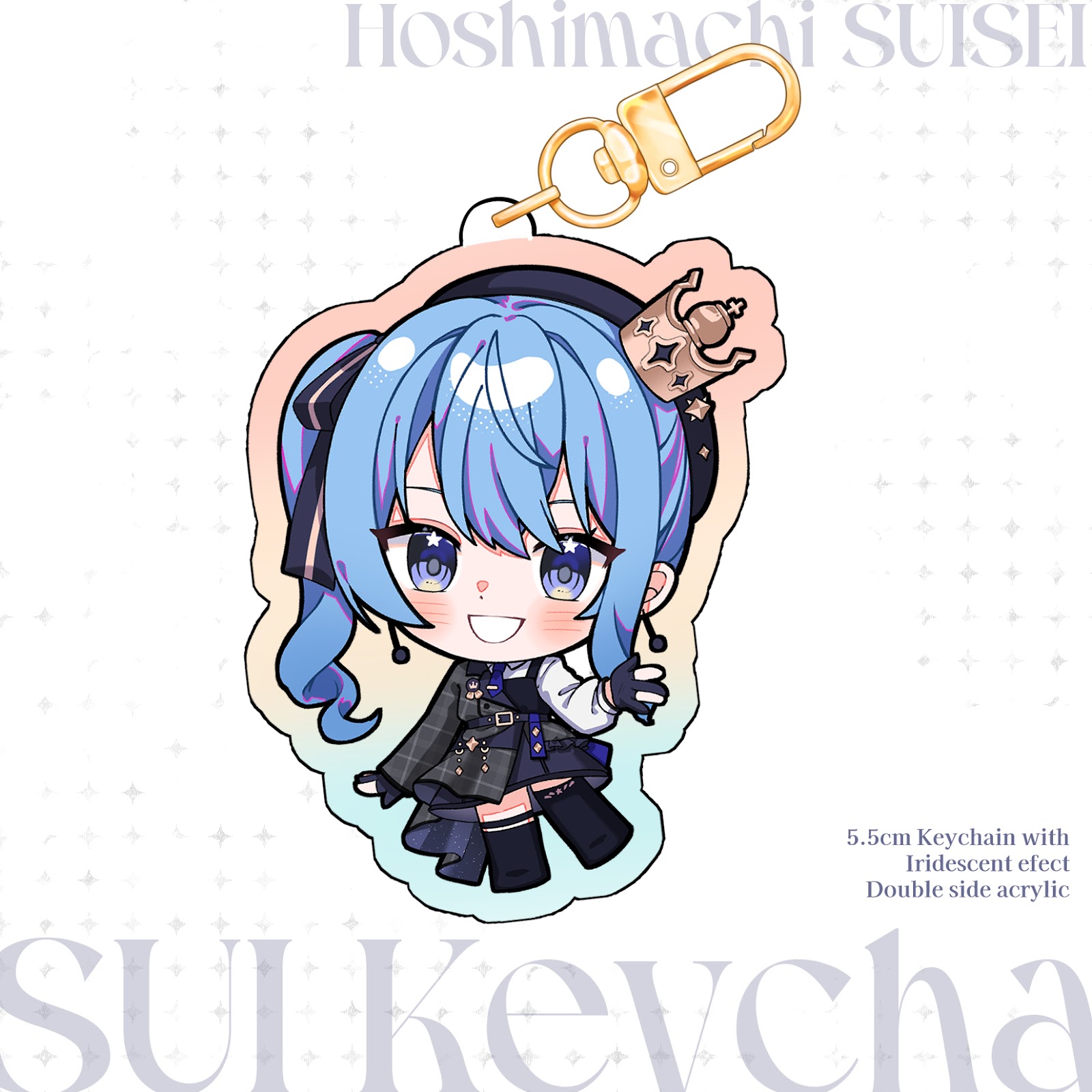 Suisei Keychain by Hiudarat