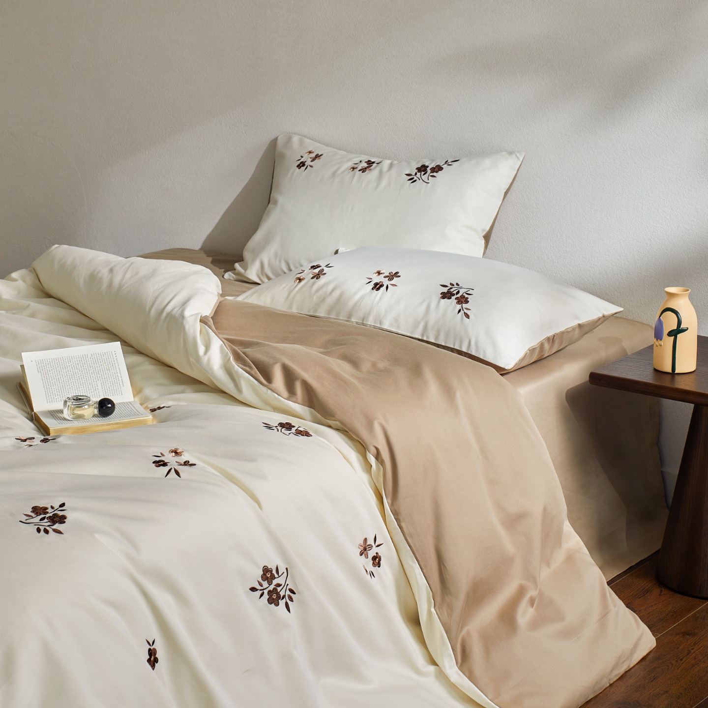 Long-Staple Cotton Bedding, 4-Piece, Autumn/Winter
