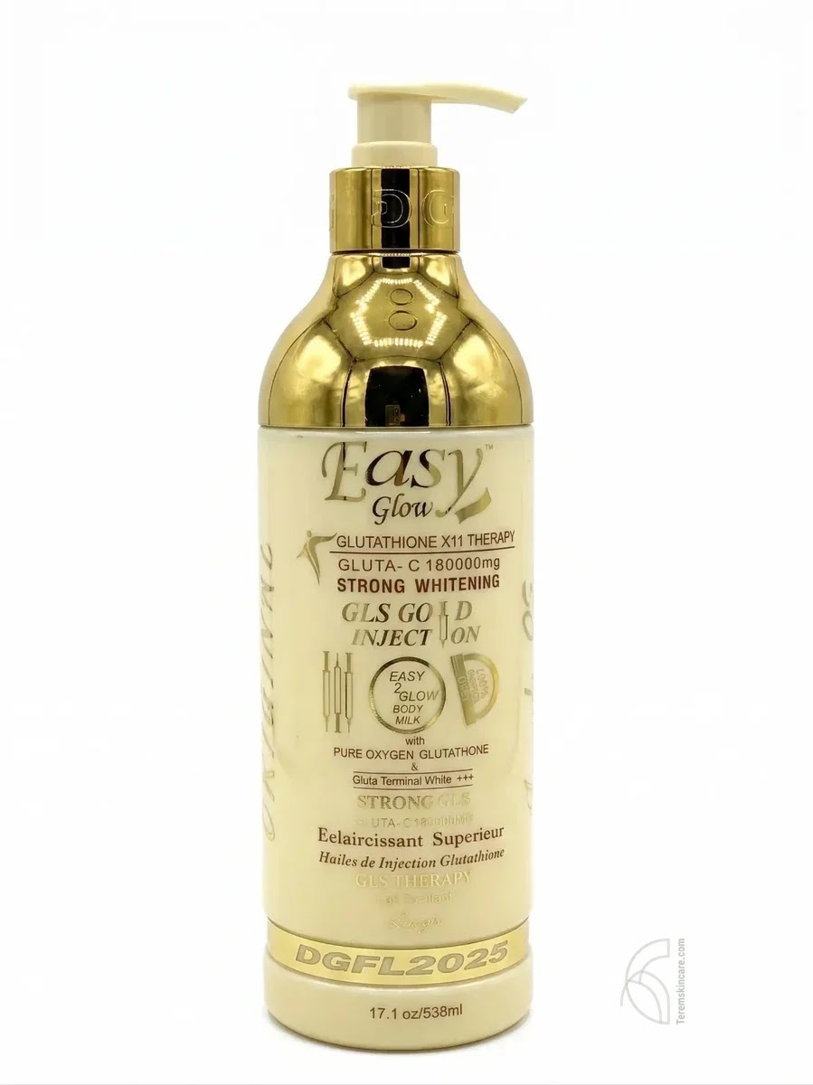 Easy Glow GLS Gold Injection Body Milk