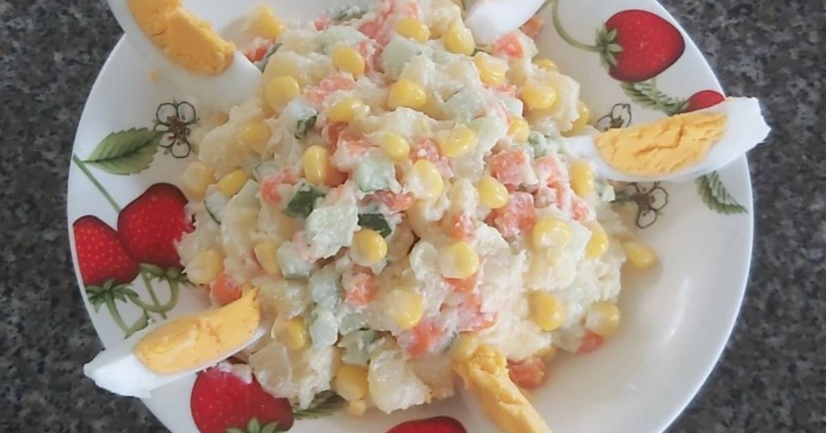 Salad khoai tây