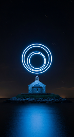 Church Island Neon Rings