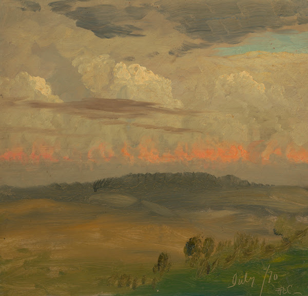 Landscape Hudson Valley 1870