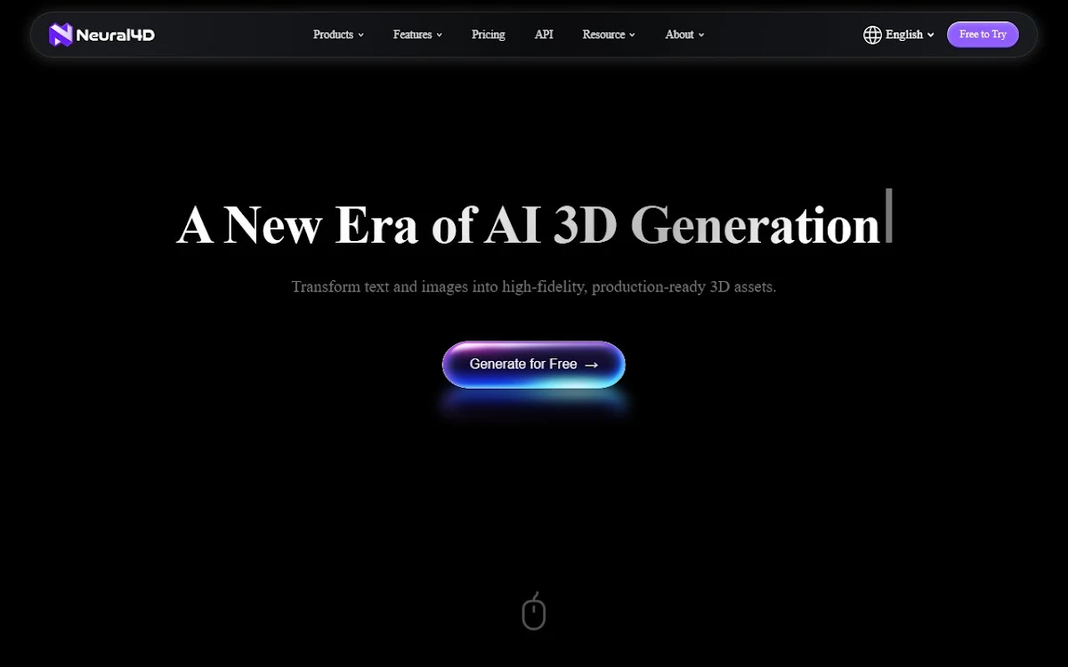 Captura de Neural4D