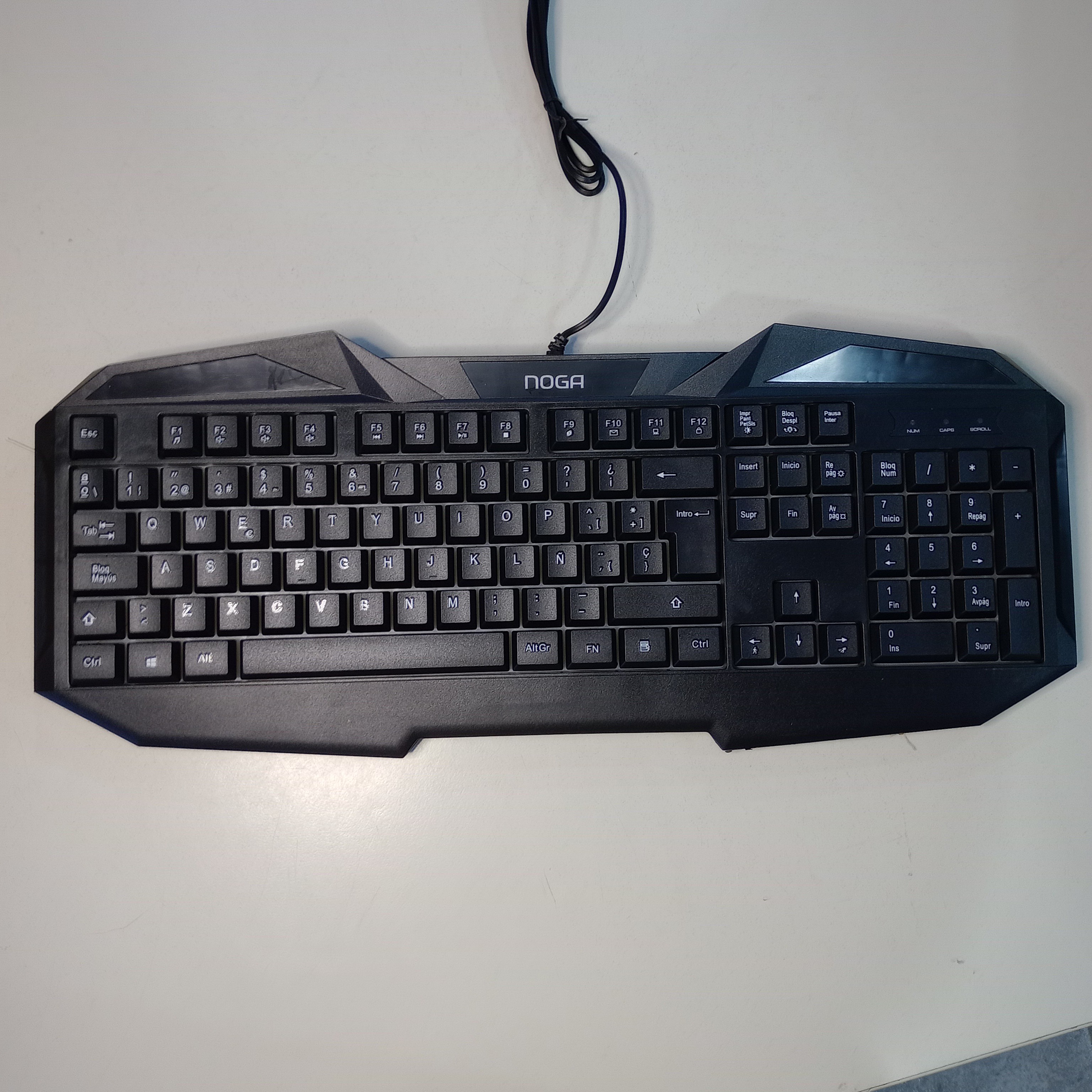 Combo PC Gamer Noga NKB403 Teclado,Mouse,Pad,Auriculares 4