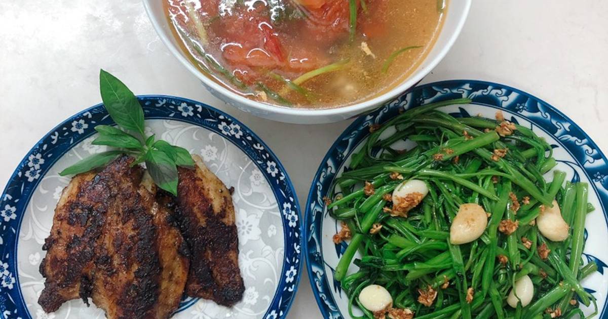 Ăn Tối Đơn Giản Khi Đang Giãn Cách Xã Hội -COVID 19