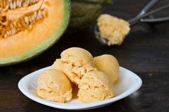 Kem Dưa Lưới