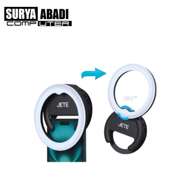 Ring Light Jepit Jete RL1