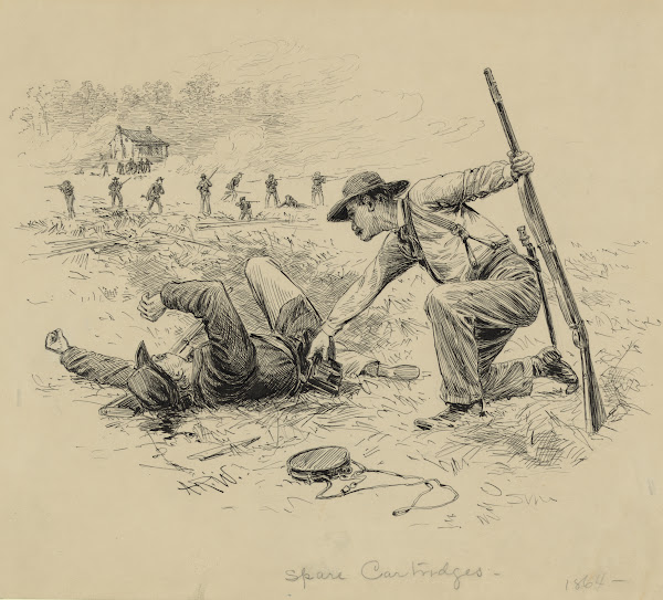 Spare cartridges 1864