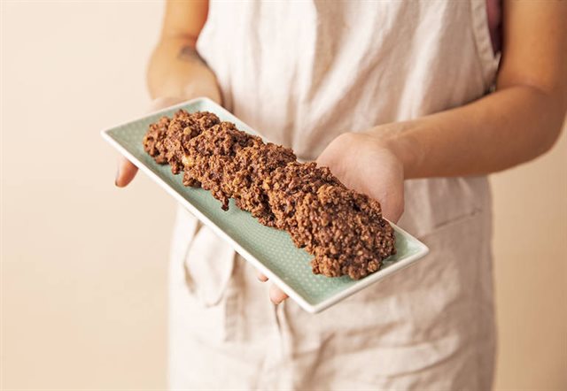 Bánh Chuối Yến Mạch Bơ Nutella